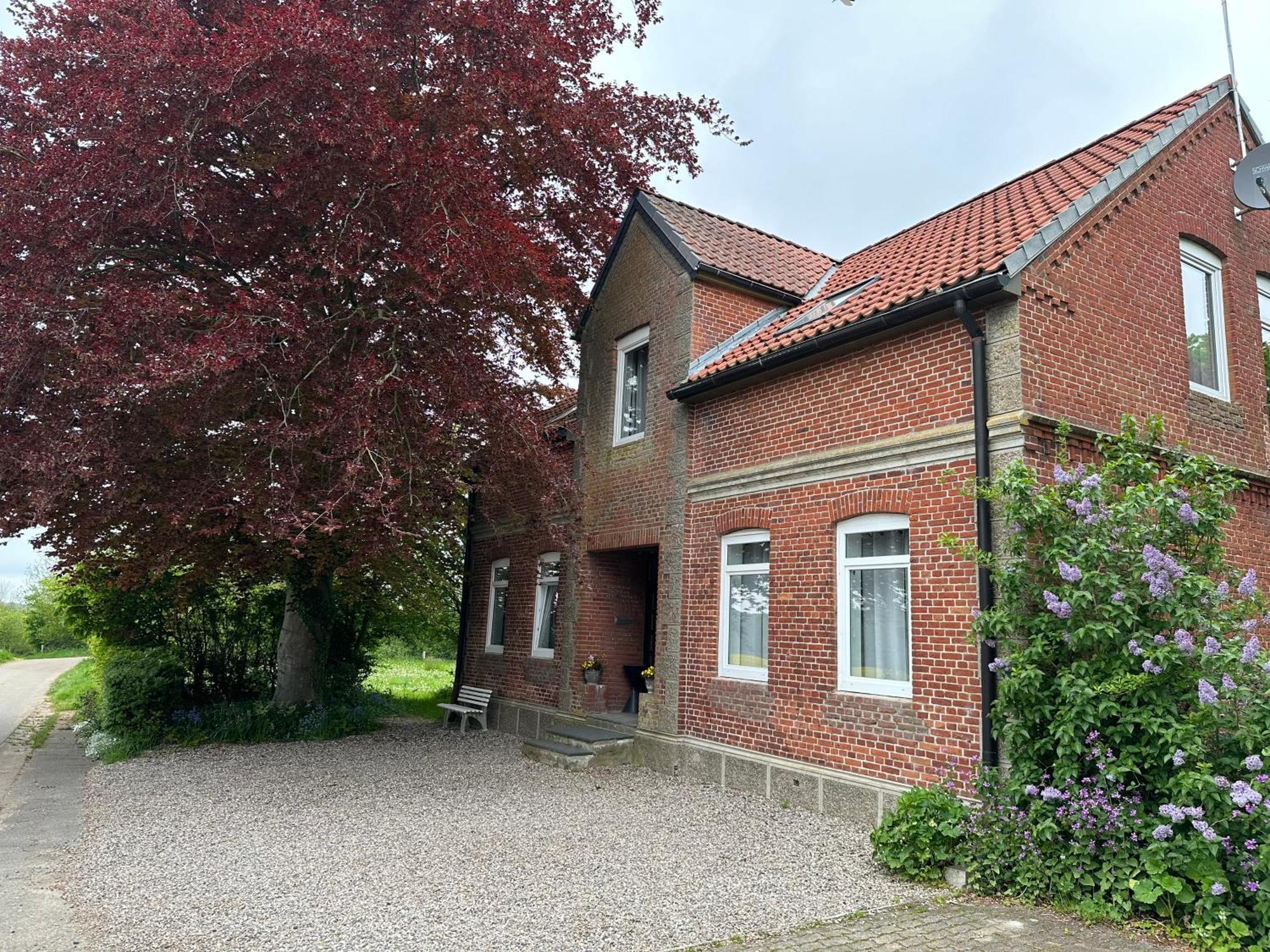 Landhaus Bea Apartment Rabenkirchen-Faulueck Exterior photo